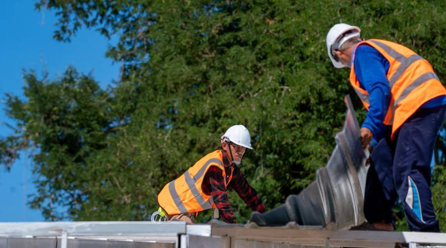 Professional new roof installation services in Dover, AR